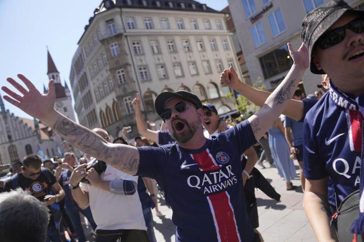 Champions League final lineups named as fans pack Munich