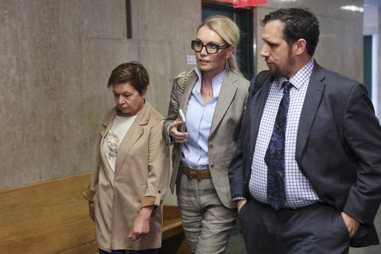 Ex-model takes the stand in Harvey Weinstein's retrial. The prior jury never heard about her