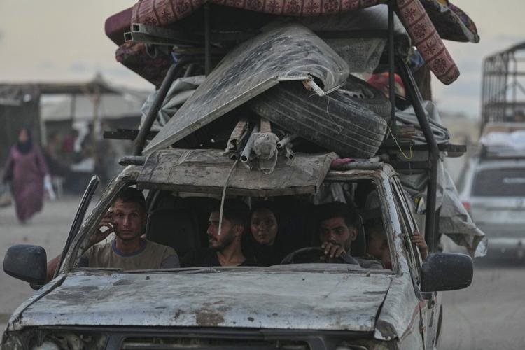 With Israel's offensive drawing close, Palestinians in Gaza City fear permanent displacement