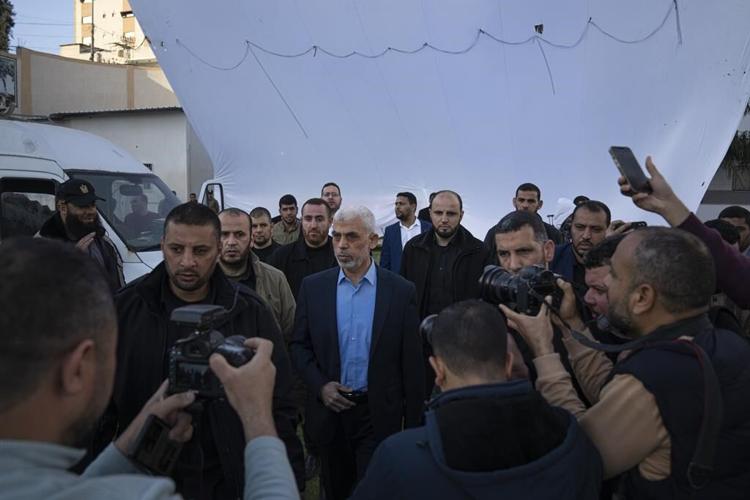 In first, Iran's president addresses Palestinians in Gaza