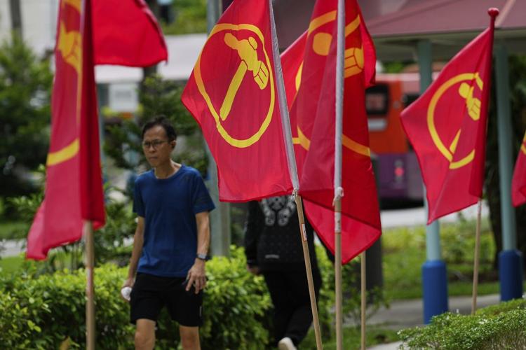 Voting closes in Singapore as its long-ruling party seeks a bigger win