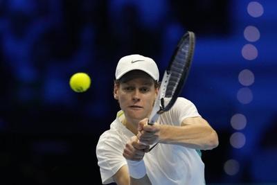 Djokovic secures year-end No. 1 spot for a record-extending 8th time by beating Rune at ATP Finals