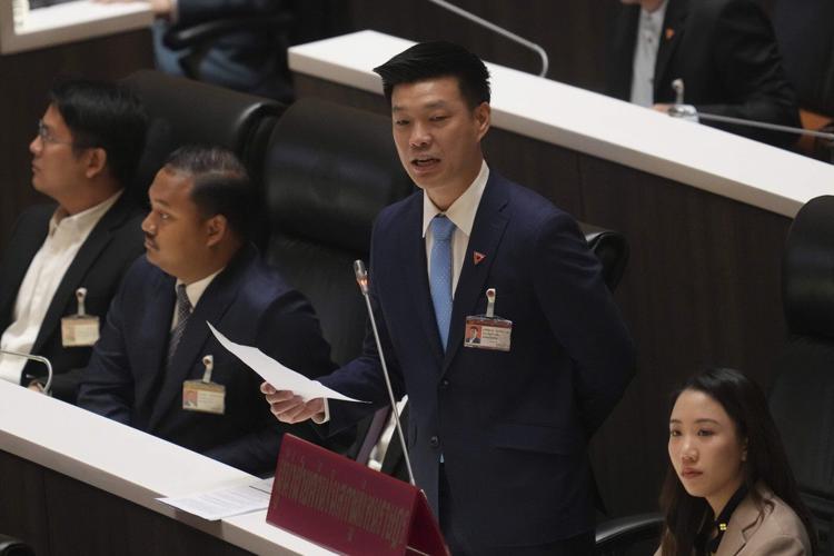 Thailand's prime minister faces a no-confidence vote over alleged influence by her father