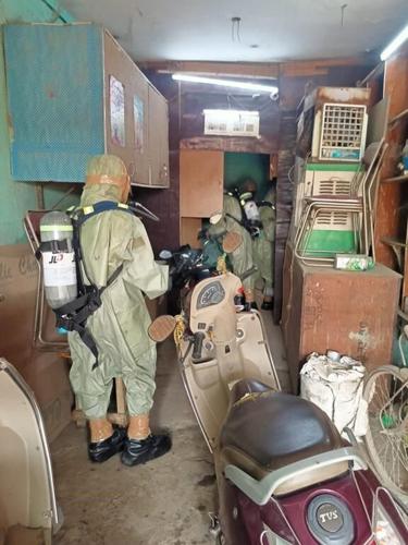 11 dead, 4 hospitalized in gas leak in northern India
