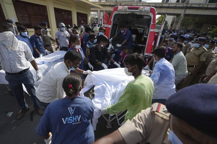 London-bound Air India flight with more than 240 aboard crashes after takeoff from Ahmedabad, India