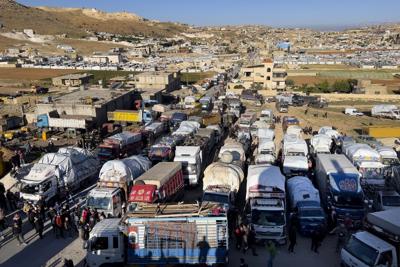 850,000 Syrian refugees have returned home since Assad's fall, UN says