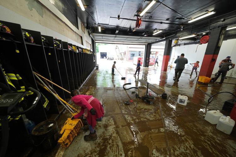 Virginia boy swept away as heavy rains and flooding hit several states