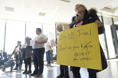 Report says junior staff behind sexual slogan approval in Experience Regina rebrand