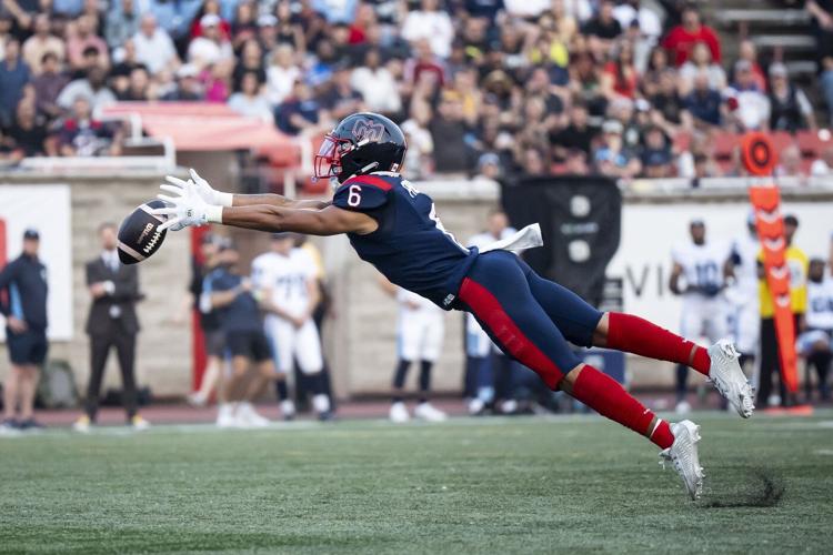 Snead, Philpot and rest of Alouettes' Fab Five receivers hard to contain