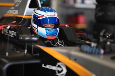 For a rising star in Canadian auto racing, one of the biggest challenges is off track