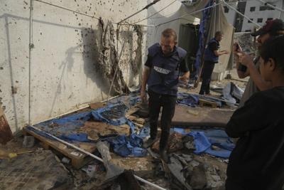 Canada absent in multi-nation call to protect Gaza journalists, allow foreign media
