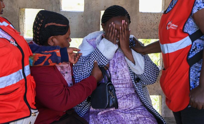 Eight students are suspected of arson after a deadly fire at a girls school in Kenya