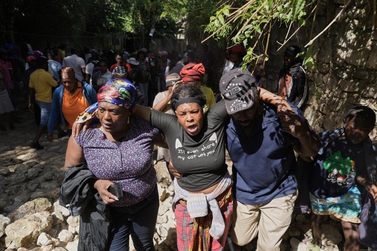 More than 50 kidnapped after violent gang attack in Haiti leaves 47 dead