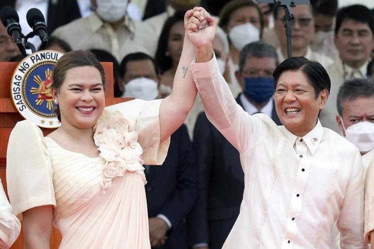 Philippine president says impeaching the vice president, his rival, would be a waste of time