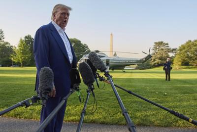 Royal upgrade: Trump will stay at the Dutch king's palace during his NATO visit