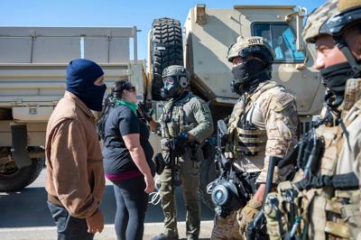 Army veteran and US citizen arrested in California immigration raid warns it could happen to anyone