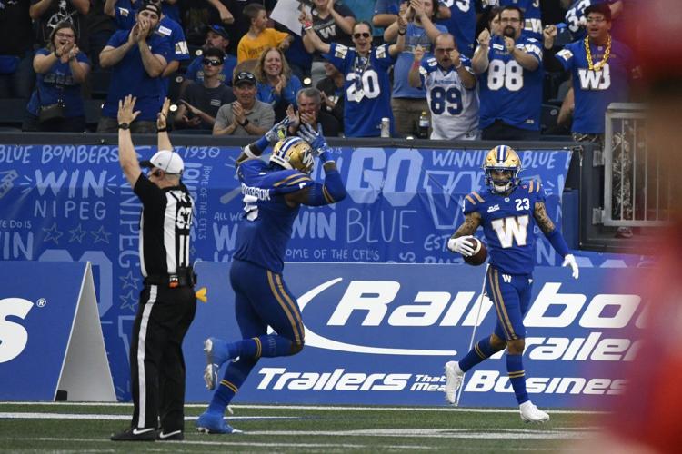 Vaval boosts Blue Bombers in 40-31 win over Argonauts