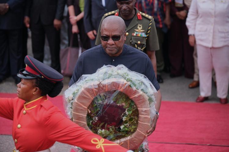 Ghana conference urges slave-trade nations to issue apologies and reparations