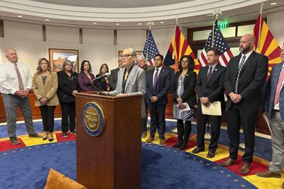 Arizona's Democratic governor outlines groundwater proposal that has Republican support