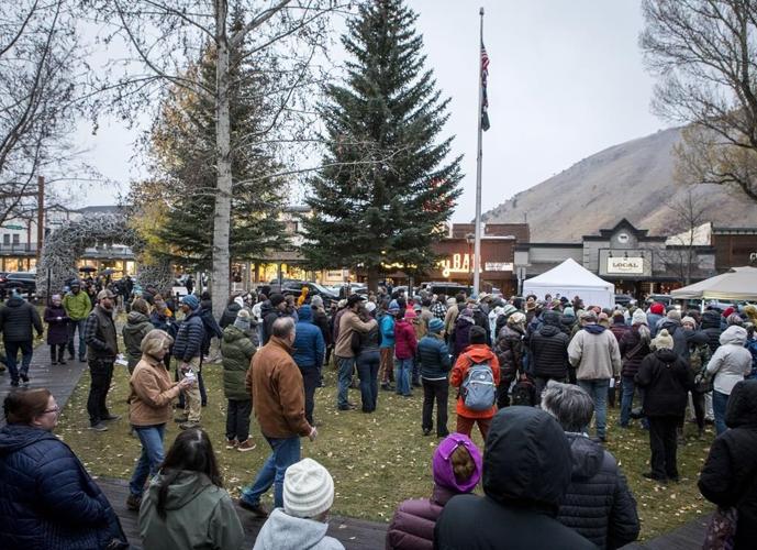 Vigil held for Grizzly No. 399, the beloved Grand Teton bear who was killed by a vehicle