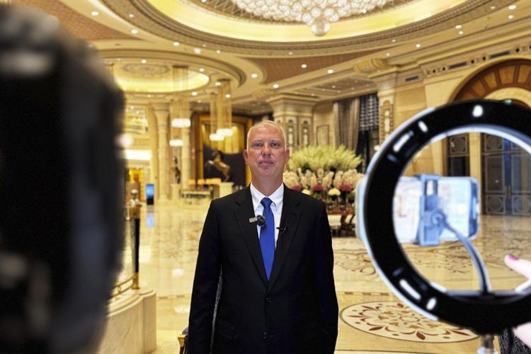 Top Russian and US officials meet for talks on Ukraine war without Kyiv