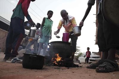 UN calls on Mideast and European nations to raise money for humanitarian crisis in Sudan