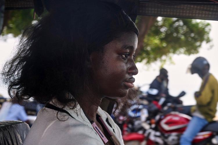 Female rickshaw drivers in Sierra Leone rise above stigma to earn a living and empower women