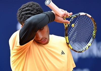 Canada's Auger-Aliassime falls to Struff in Bavarian International quarterfinal