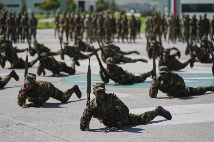 Mexican army trains 143 Haitian soldiers as the Caribbean nation ramps up fight against gangs