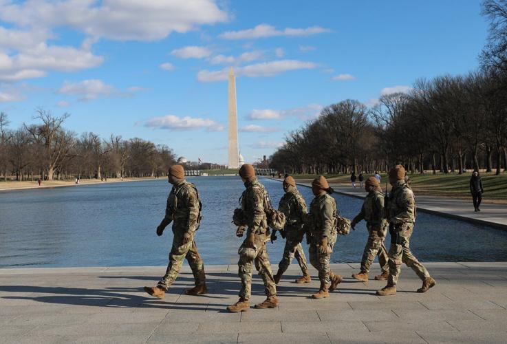 Trump's National Guard deployment in Washington can continue for now, an appeals court says