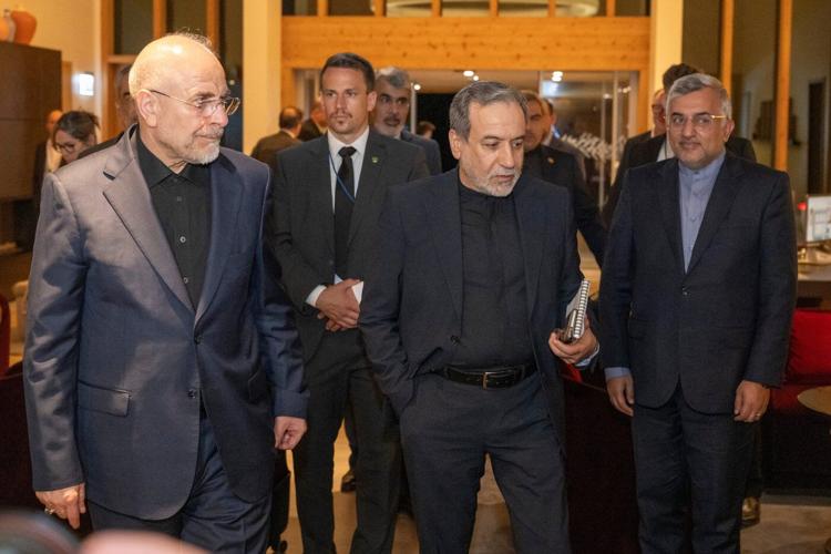 The Latest: Vance and Iranian negotiators are in Switzerland to work on details of deal