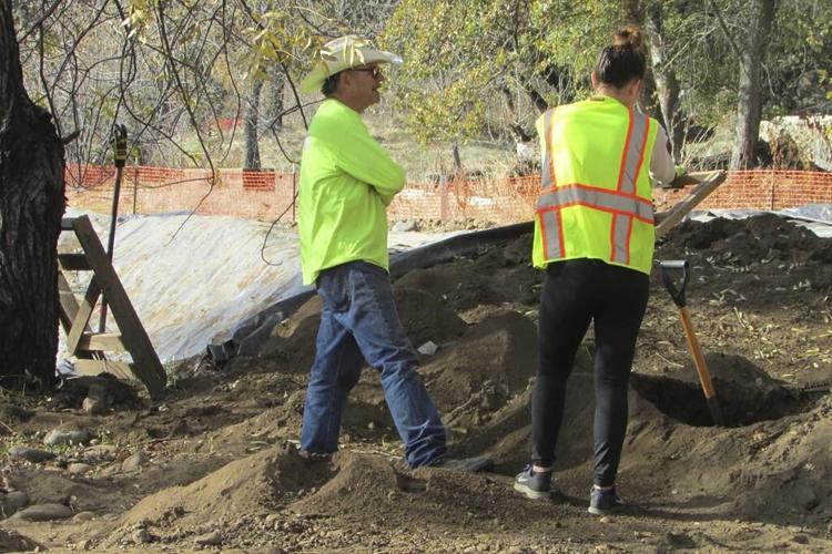 Tribe searches for remains at California construction site