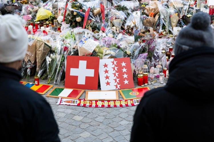 Switzerland honors the victims of the deadly Alpine bar fire in a national day of mourning