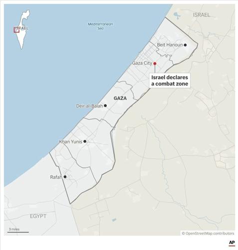 The Latest: Israel says 2 hostages' remains found as Gaza City offensive pushes ahead