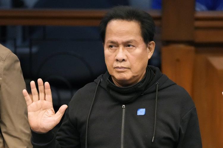Detained ex-President Duterte is among the candidates in Philippines midterms