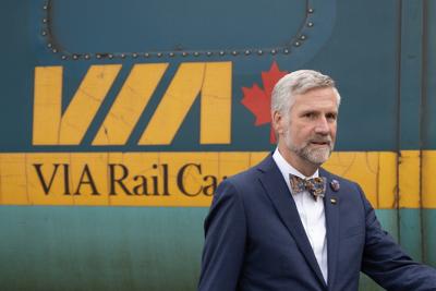 Head of Via Rail to step down in January as Canada pursues high-speed rail
