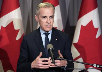 Trump's auto tariffs derail Carney's federal election campaign plans