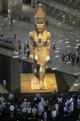 The $1 billion Grand Egyptian Museum opens to the public