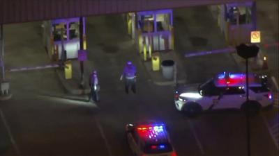 Police officer killed, another wounded in shooting at Philadelphia International Airport garage