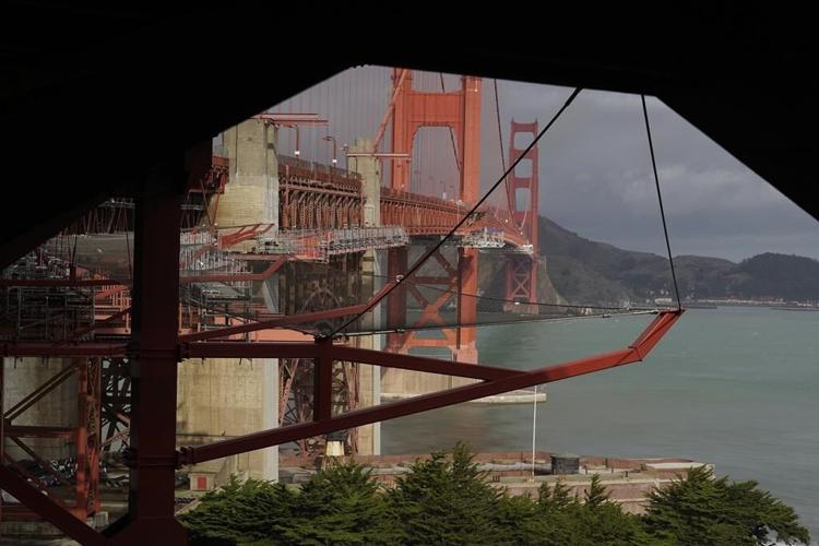 It took decades, but San Francisco finally installs nets to stop suicides off Golden Gate Bridge