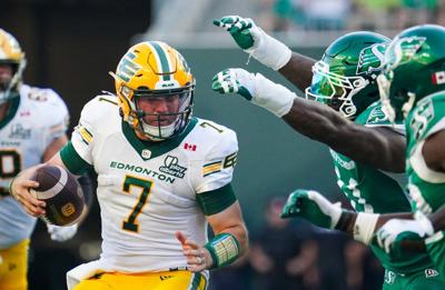 Carney, Mitchell named top defensive, offensive players in CFL's honour roll.