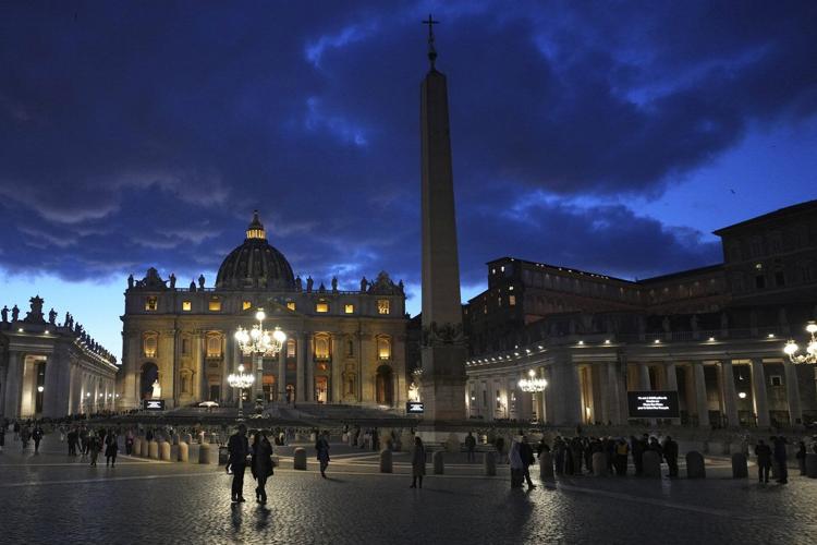 Vatican makes new plans for Ash Wednesday as worst is apparently over in pope's pneumonia battle