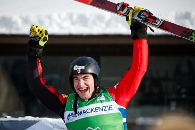 Canada's Reece Howden wins World Cup ski cross gold to lock up Crystal Globe