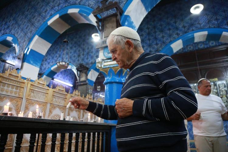 Foreign visitors return to Jewish pilgrimage in Tunisia under tight security