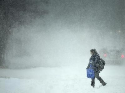 1st winter storm of season rolling through Montana, Dakotas