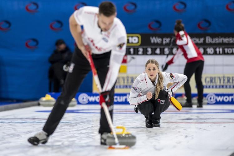 Competition opens at Milan Cortina Olympics with mixed doubles curling