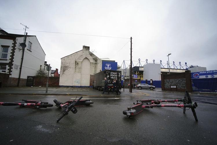 Everton vs. Liverpool postponed because of Storm Darragh's high winds and rain
