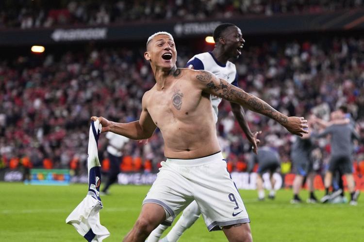 Tottenham beats Man United 1-0 for Europa League title and ends long trophy drought