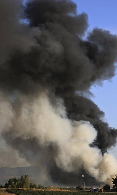 Human remains located after California fireworks warehouse explosion