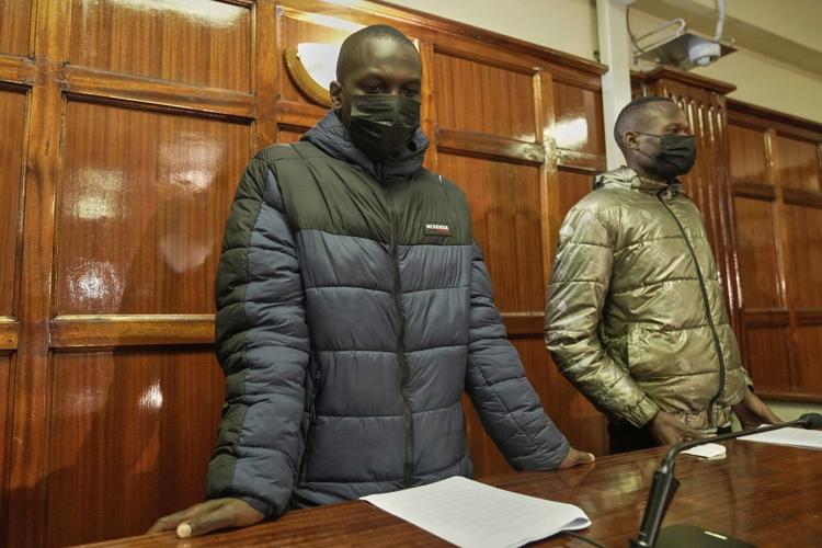 Kenyan police officers arraigned over shooting a civilian during protests